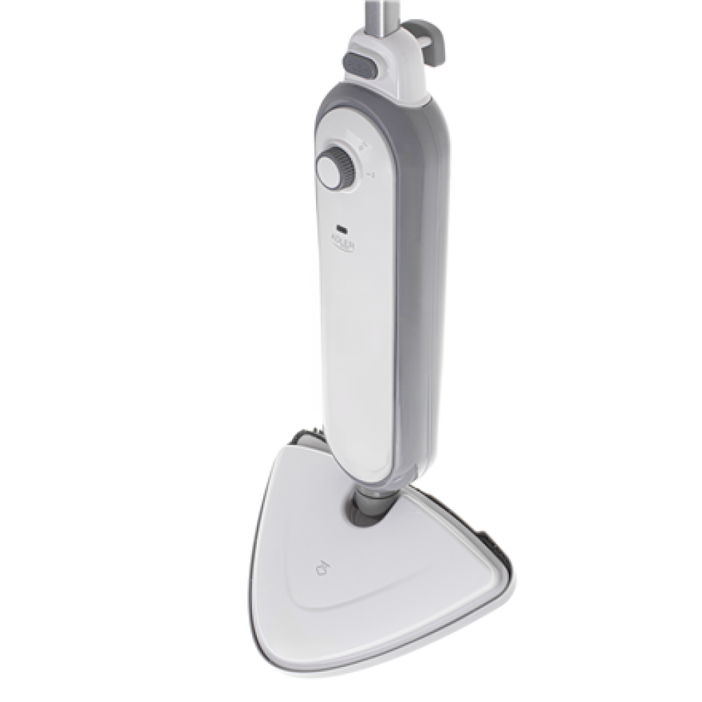 Adler Steam mop , AD 7057 , Power 1300 W , Water tank capacity 0.38 L , White/Grey
