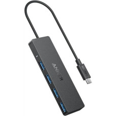 Anker , USB-C Data Hub (4-in-1, 5Gbps) , A8309G11 Anker , USB-C Data Hub (4-in-1, 5Gbps) , A8309G11