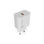 Natec Ribera USB Charger 1X USB-A 18W, White
