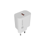 Natec Ribera USB Charger 1X USB-A 18W, White