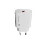 Natec Ribera USB Charger 1X USB-A 18W, White