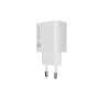 Natec Ribera USB Charger 1X USB-A 18W, White