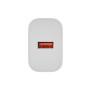 Natec Ribera USB Charger 1X USB-A 18W, White