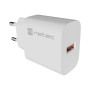 Natec Ribera USB Charger 1X USB-A 18W, White