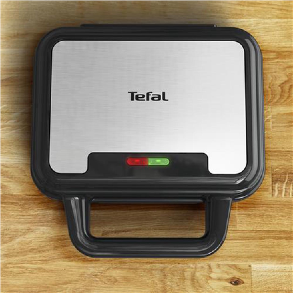 TEFAL , UltraCompact 3in1 SW383D10 , Sandwich Maker , 700 W , Number of plates 3 , Gray/Black