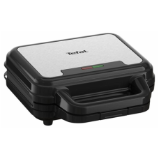 TEFAL , UltraCompact 3in1 SW383D10 , Sandwich Maker , 700 W , Number of plates 3 , Gray/Black