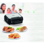 TEFAL , UltraCompact 3in1 SW383D10 , Sandwich Maker , 700 W , Number of plates 3 , Gray/Black