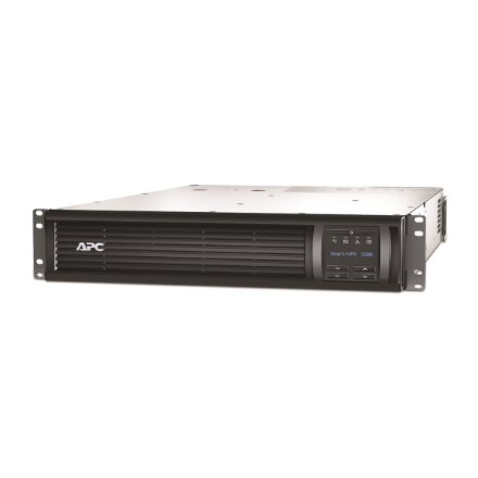 APC Smart-UPS 2200VA LCD RM 2U 230V with Network Card , Schneider Electric 2200 VA , 1980 W