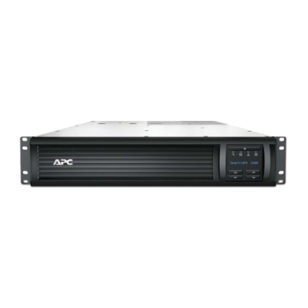 APC Smart-UPS 2200VA LCD RM 2U 230V with Network Card , Schneider Electric 2200 VA , 1980 W