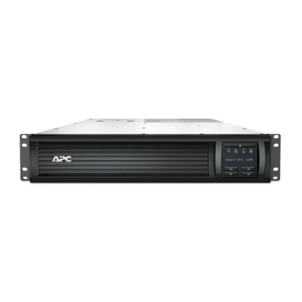 APC Smart-UPS 2200VA LCD RM 2U 230V with Network Card , Schneider Electric 2200 VA , 1980 W