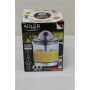 SALE OUT. Adler AD 4012 Citrus Juicer, 2 Pressing Cups for Big and Small Citrus Fruits, 40W, Black , Adler Citrus Juicer , AD 4012 , Type Citrus juicer , Black , 40 W , Number of speeds 1 , DAMAGED PACKAGING