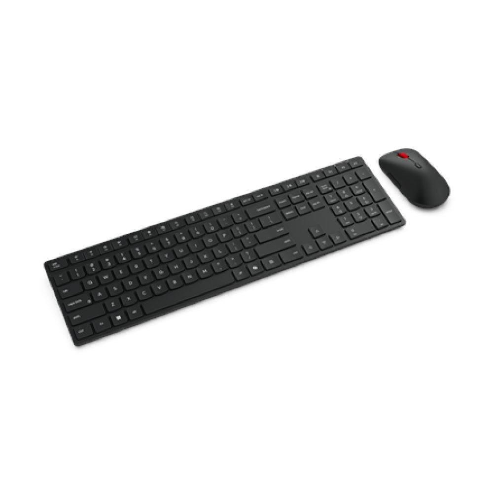 Lenovo , Multi-Mode Pro 6000 , Keyboard and Mouse Set , Wireless , Mouse included , Bluetooth , Estonian , Eclipse Black