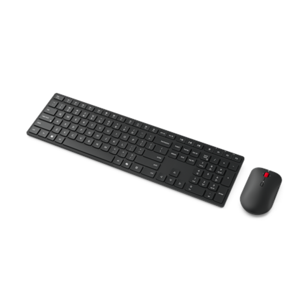 Lenovo , Multi-Mode Pro 6000 , Keyboard and Mouse Set , Wireless , Mouse included , Bluetooth , Estonian , Eclipse Black