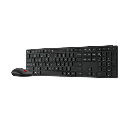 Lenovo , Multi-Mode Pro 6000 , Keyboard and Mouse Set , Wireless , Mouse included , Bluetooth , Estonian , Eclipse Black