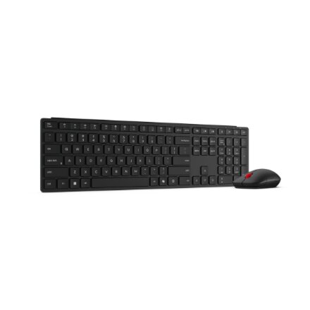 Lenovo , Multi-Mode Pro 6000 , Keyboard and Mouse Set , Wireless , Mouse included , Bluetooth , Estonian , Eclipse Black