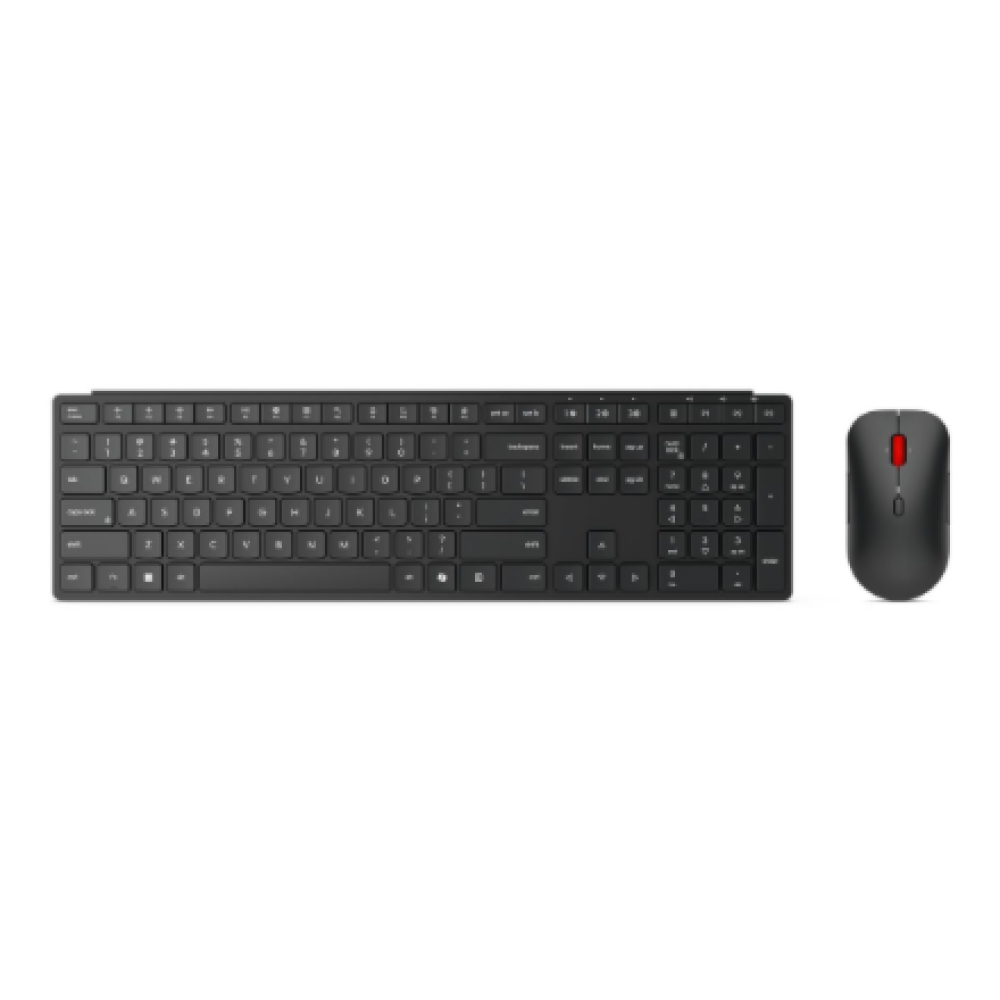 Lenovo , Multi-Mode Pro 6000 , Keyboard and Mouse Set , Wireless , Mouse included , Bluetooth , Estonian , Eclipse Black