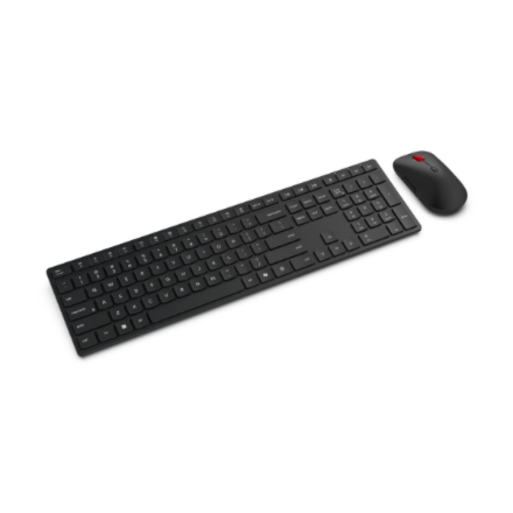 Lenovo , Multi-Mode Pro 6000 , Keyboard and Mouse Set , Wireless , Mouse included , Bluetooth , Estonian , Eclipse Black