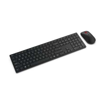 Lenovo , Multi-Mode Pro 6000 , Keyboard and Mouse Set , Wireless , Mouse included , Bluetooth , Estonian , Eclipse Black
