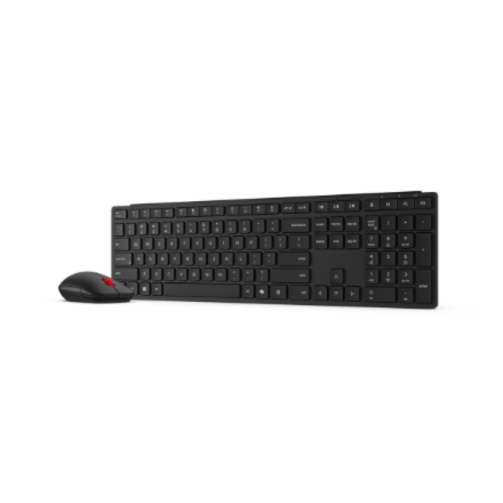 Lenovo , Multi-Mode Pro 6000 , Keyboard and Mouse Set , Wireless , Mouse included , Bluetooth , Estonian , Eclipse Black