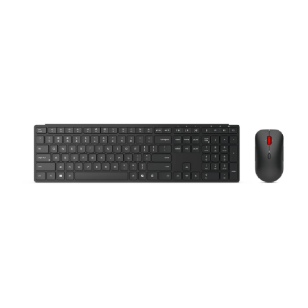 Lenovo , Multi-Mode Pro 6000 , Keyboard and Mouse Set , Wireless , Mouse included , Bluetooth , Estonian , Eclipse Black