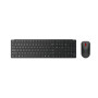 Lenovo , Multi-Mode Pro 6000 , Keyboard and Mouse Set , Wireless , Mouse included , Bluetooth , Estonian , Eclipse Black