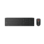 Lenovo , Multi-Mode Pro 6000 , Keyboard and Mouse Set , Wireless , Mouse included , Bluetooth , Estonian , Eclipse Black