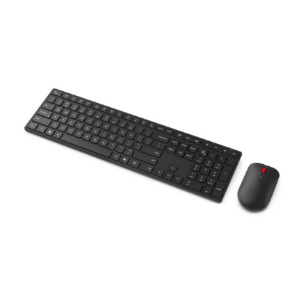 Lenovo , Multi-Mode Pro 6000 , Keyboard and Mouse Set , Wireless , Mouse included , Bluetooth , Estonian , Eclipse Black