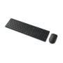 Lenovo , Multi-Mode Pro 6000 , Keyboard and Mouse Set , Wireless , Mouse included , Bluetooth , Estonian , Eclipse Black