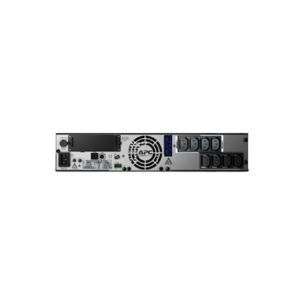 Schneider Electric APC Smart-UPS X, Rack/tower convertible 2U, 230V, 8x C13 IEC, SmartSlot, Extended runtime , SMX1000I , 1000 VA , 800 W , 230 V