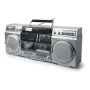 Muse , Ghetto Blasters , M-380 GBS , AUX in , Bluetooth , Cassette deck , CD player