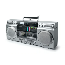 Muse , Ghetto Blasters , M-380 GBS , AUX in , Bluetooth , Cassette deck , CD player