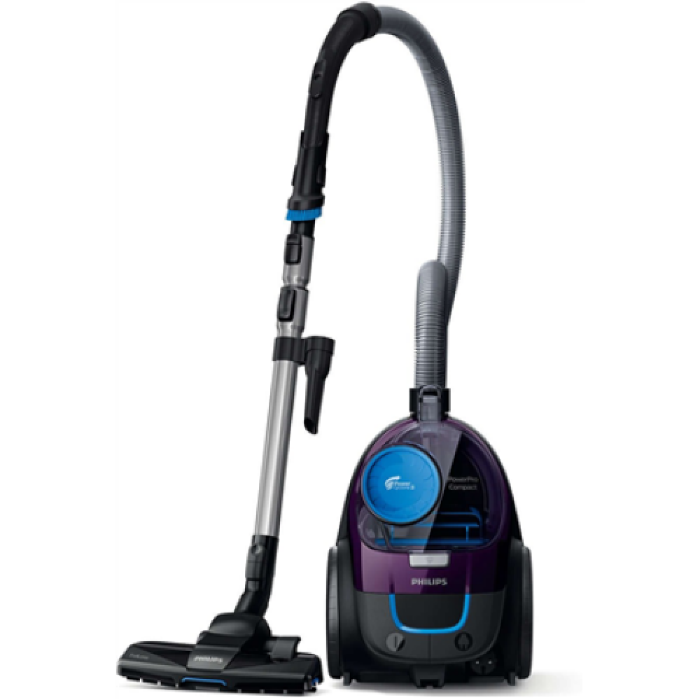 Philips , Vacuum cleaner , PowerPro Compact FC9333/09 , Bagless , Power 650 W , Dust capacity 1.5 L , Purple