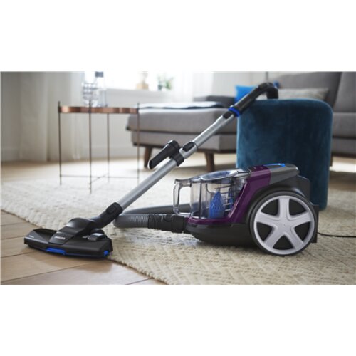 Philips , Vacuum cleaner , PowerPro Compact FC9333/09 , Bagless , Power 650 W , Dust capacity 1.5 L , Purple