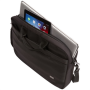 Case Logic , Fits up to size 17.3 , Advantage Laptop Attaché , ADVA-117 , Black , Shoulder strap