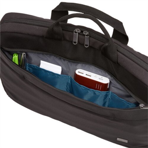 Case Logic , Advantage Laptop Attaché , ADVA-117 , Fits up to size 17.3 , Shoulder strap , Black