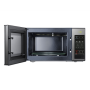 Samsung Microwave oven SHINE Solo ME83X 23 L, 1150 W, Silver, Free standing, Defrost function