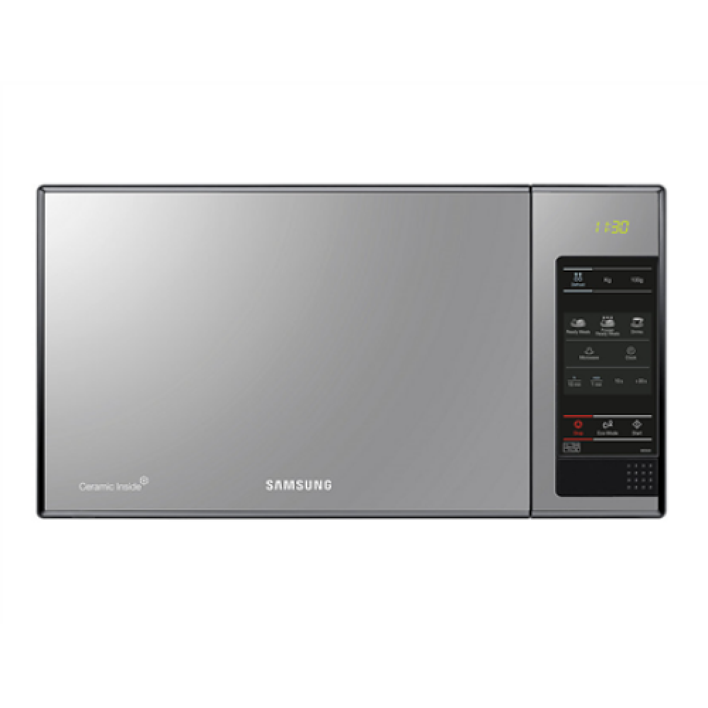 Samsung Microwave oven SHINE Solo ME83X 23 L, 1150 W, Silver, Free standing, Defrost function