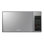 Samsung Microwave oven SHINE Solo ME83X 23 L, 1150 W, Silver, Free standing, Defrost function