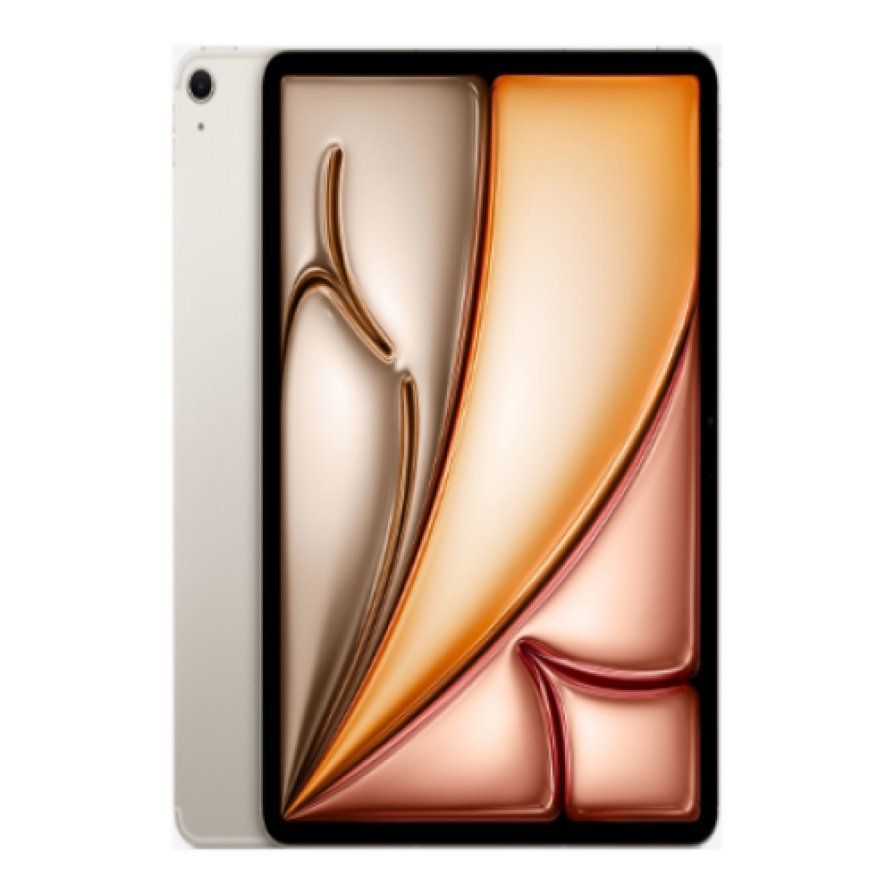 Apple iPad Air 13 M2 Wi-Fi + Cellular 512GB - Starlight , Apple