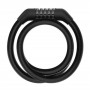 Electric Scooter Cable Lock , Black , Steel cable, ABS, zinc alloy