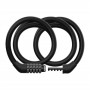 Electric Scooter Cable Lock , Black , Steel cable, ABS, zinc alloy
