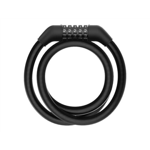 Electric Scooter Cable Lock , Black , Steel cable, ABS, zinc alloy