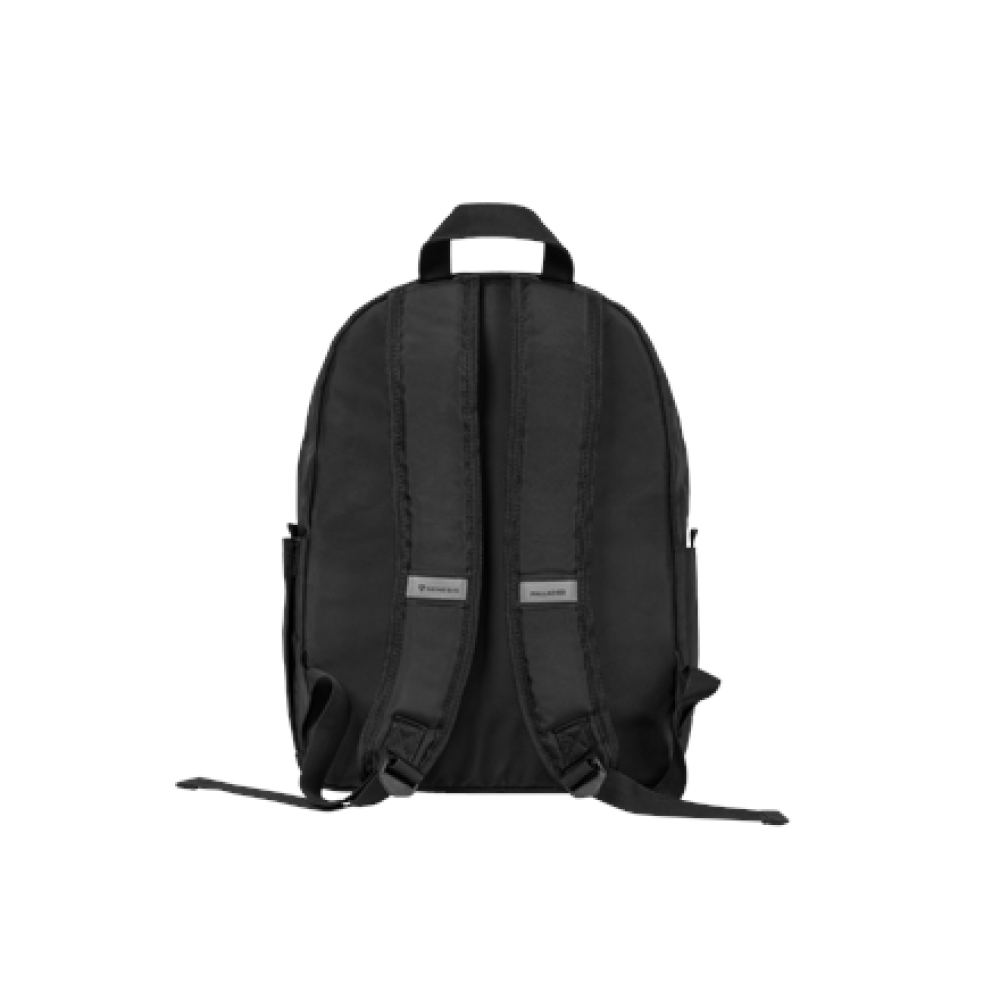 Genesis Pallad 200 , Fits up to size 14.1 , Backpack , Black , Shoulder strap