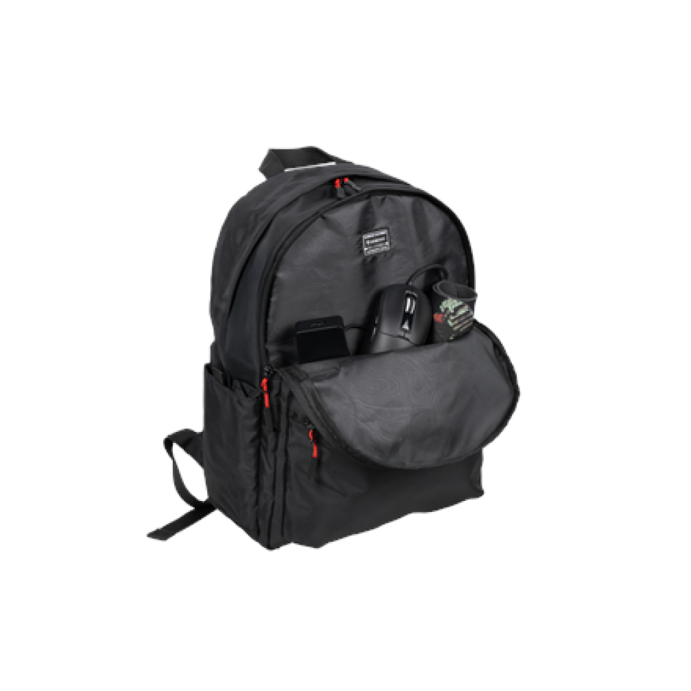 Genesis Pallad 200 , Fits up to size 14.1 , Backpack , Black , Shoulder strap