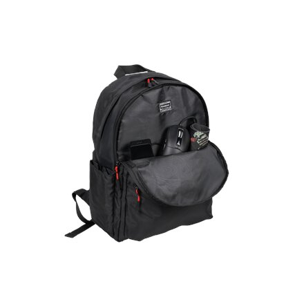 Genesis , Pallad 200 , Fits up to size 14.1 , Backpack , Shoulder strap , Black