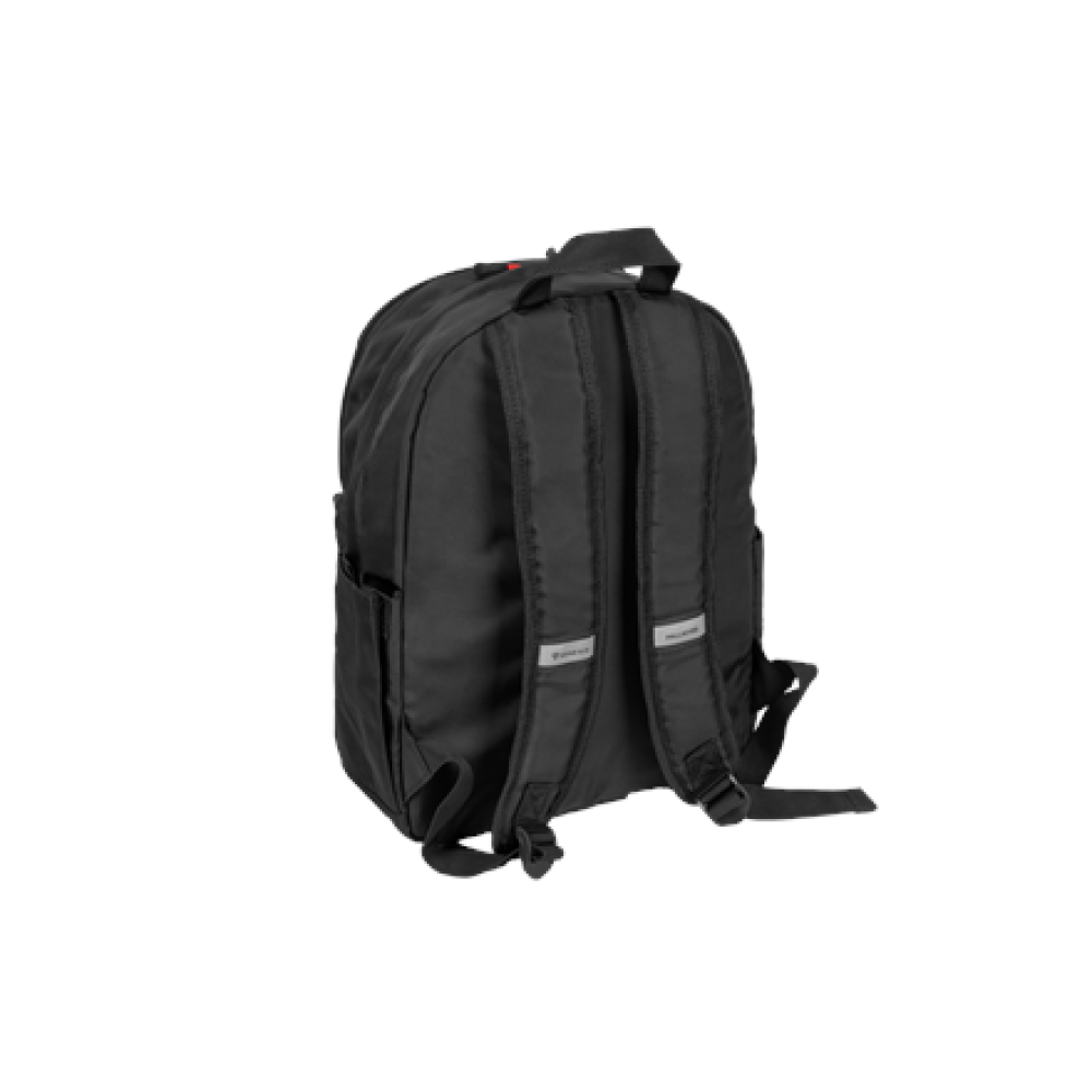 Genesis Pallad 200 , Fits up to size 14.1 , Backpack , Black , Shoulder strap