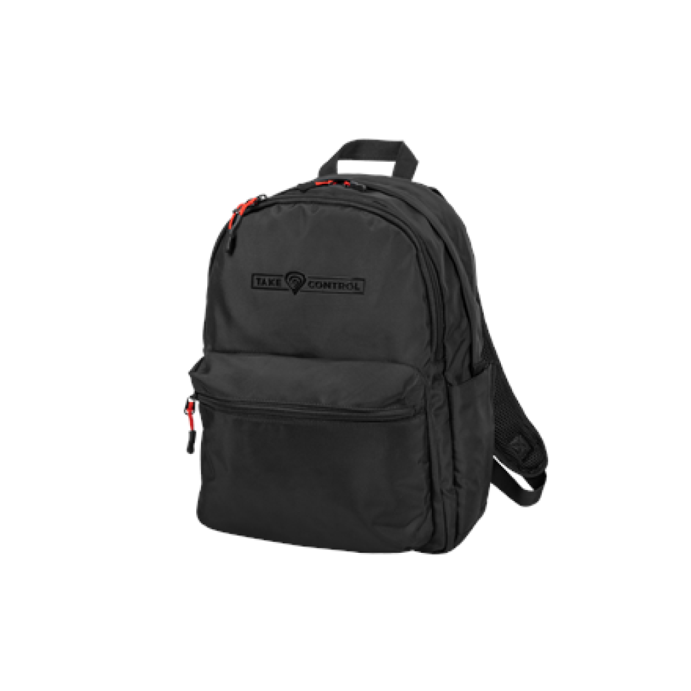 Genesis Pallad 200 , Fits up to size 14.1 , Backpack , Black , Shoulder strap