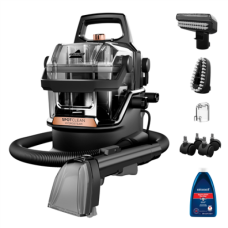 Bissell , Portable Carpet and Upholstery Cleaner , SpotClean HydroSteam Pro , Corded operating , Washing function , 1000 W , - V , Black