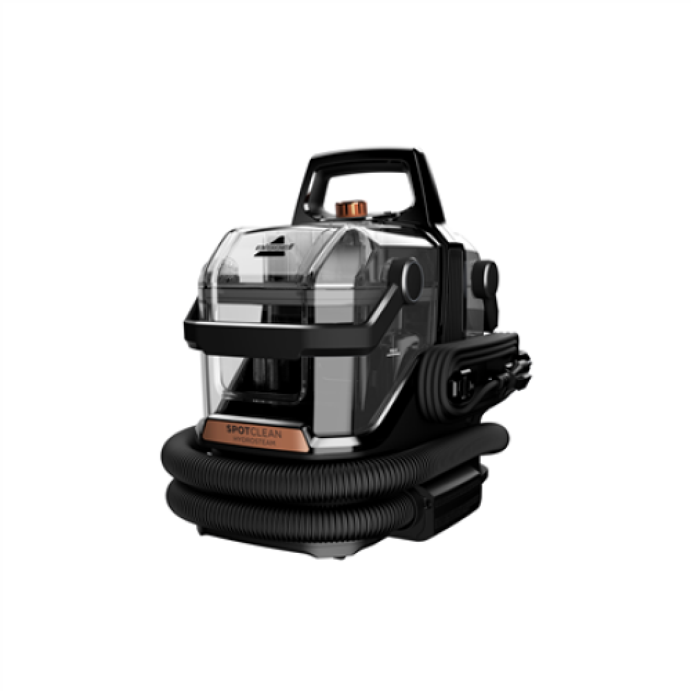 Bissell , Portable Carpet and Upholstery Cleaner , SpotClean HydroSteam Pro , Corded operating , Washing function , 1000 W , - V , Black