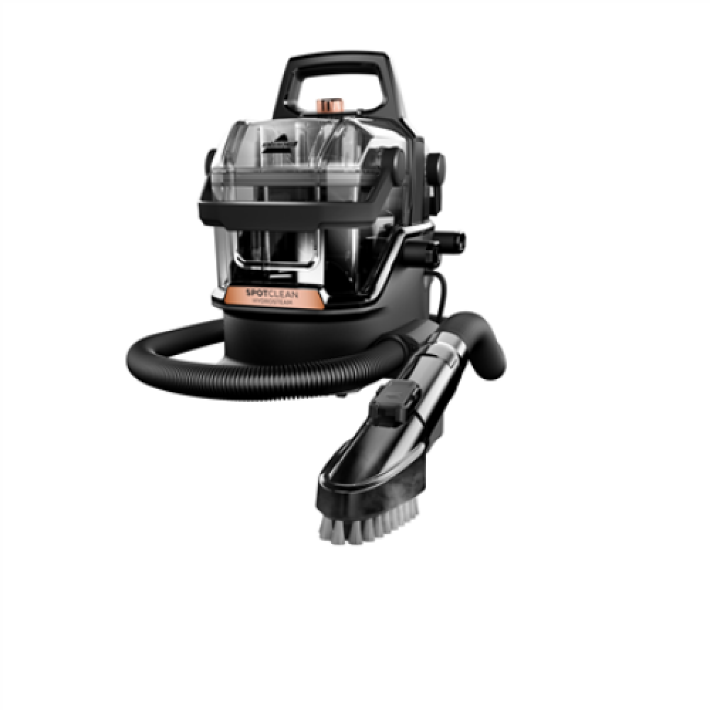 Bissell , Portable Carpet and Upholstery Cleaner , SpotClean HydroSteam Pro , Corded operating , Washing function , 1000 W , - V , Black